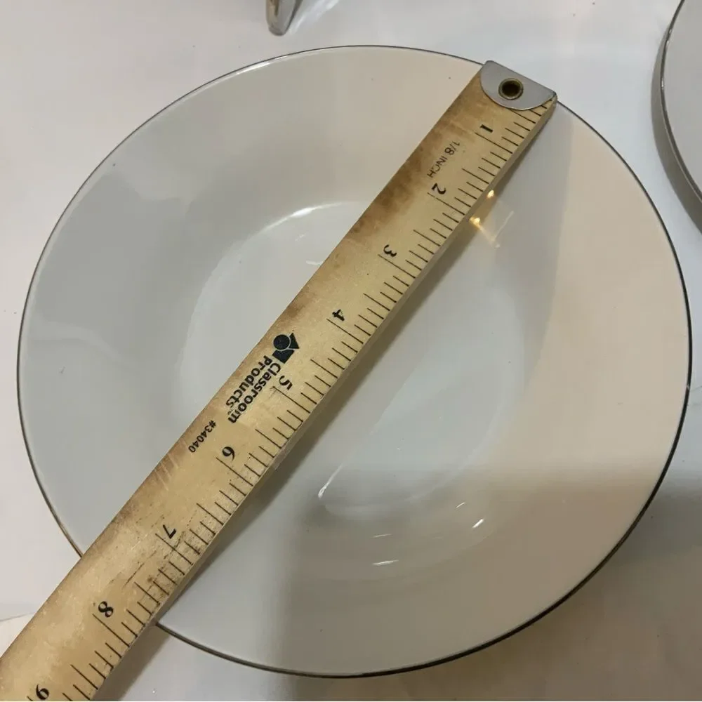 New Robert Stanley Dish Set Of 3 Dinner Plate, Salad bowl, salad plate G18